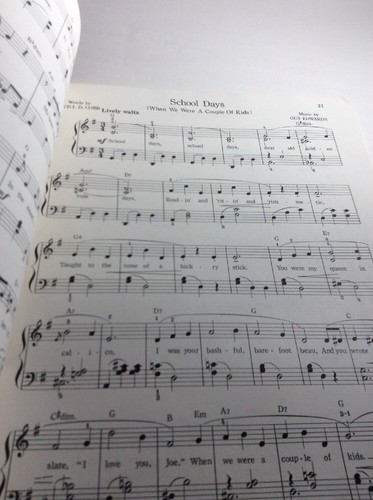 All Hit Treasury Of Great Popular Songs Piano Denes Agay 1966 Book Vintage