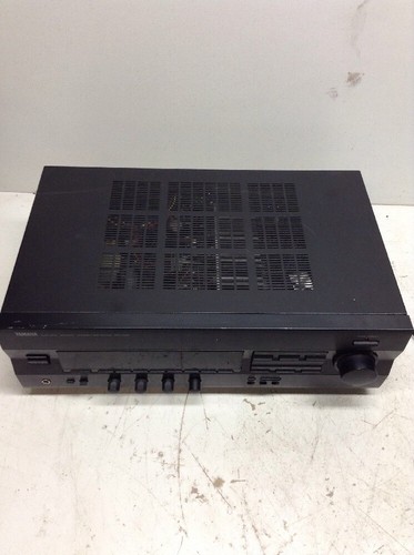 Yamaha Natural Sound Stereo Receiver RX-496 No Remote for Repair/Parts