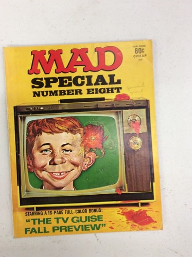 ④ マッドマガジン MADMAGAZINE ビンテージ 冊子 雑誌 MAD Magazine #4 - April / May 1953 - Cover Poster | eBay