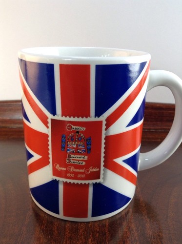 Queen's Diamond Jubilee 2012 Mug