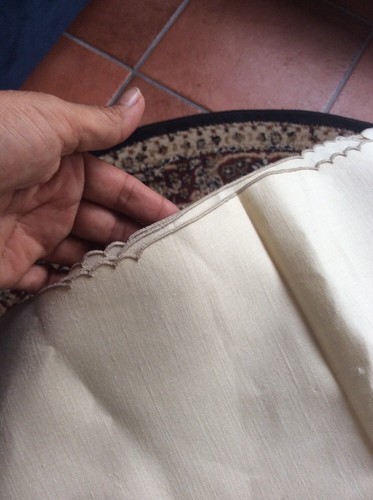 Lot Of 3 Vintage  Pure Linen - Napkins Portugal Hand Made
