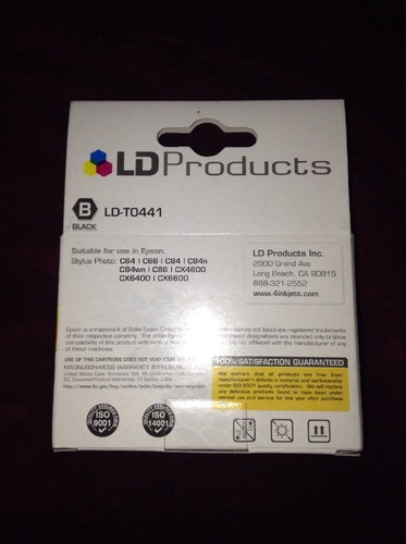 Epson Compatible T044120 Ink Cartridge for Stylus C64/C84/CX6400