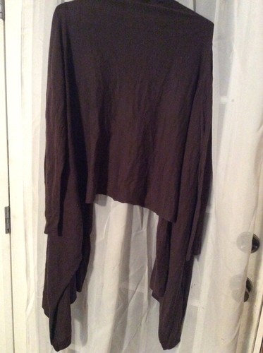 Gap Maternity Brown Shrug Size Medium Sweater Pre-owned