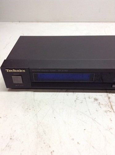Vintage Technics AM/FM Stereo Tuner ST-Z780 Tested Used