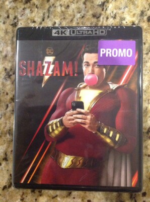 Shazam! 4K (4K Ultra HD/Blu-ray,2017,2-Disc Set)NEW Authentic US Release