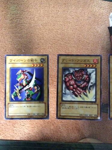 Yugioh Japanese Cards Kids WB