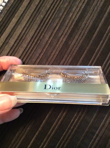 Dior Grand Bal False Lashes 002 Gold Crystal Limited  Édition