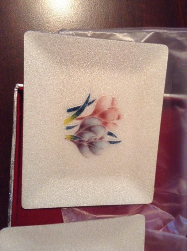 3737899: JAPANESE CLOISONNE WARE SMALL DISH SET OF 3 / FLOWER