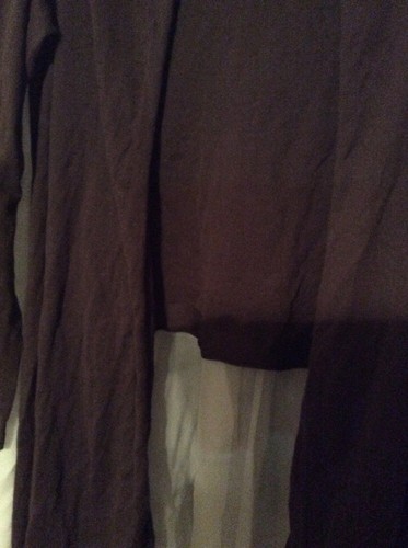 Gap Maternity Brown Shrug Size Medium Sweater Pre-owned