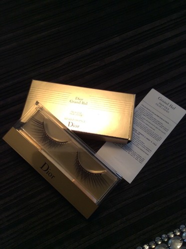 Dior Grand Bal False Lashes 002 Gold Crystal Limited  Édition
