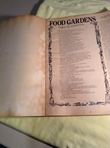 VTG 1975 The Gardeners Catalogue Food Gardens Indoors, Outdoors & Under Glass