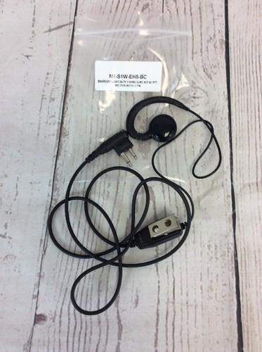 2 Pin PTT/VOX Earpiece For Motorola CLS1110 Or 1410 2-way Walkie Talkie Lot#2D