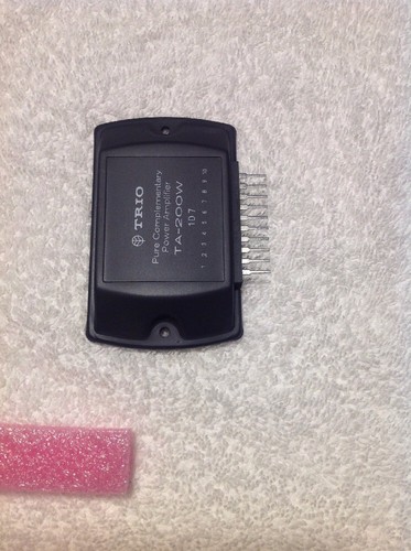 KENWOOD KR-9600  KR-9060 TA-200W POWER AMPLIFIER NOS NEW RARE!!!