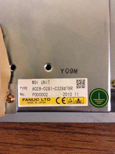 Fanuc MDI Unit A0281-C328 For 10.4 Inch LCD NOS
