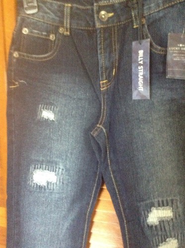Nwt Lucky Youth Jeans Billy Straight Size 14