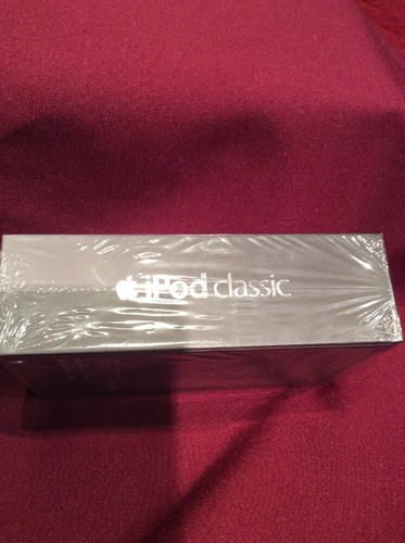 RARE Apple iPod Classic 6th Gen Silver, 80GB, MB029LL/A BRAND NEW FACTORY SEALED