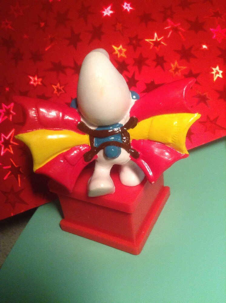 Vintage Smurf A Gram Being With You Is An Upper-Scleich Peyo