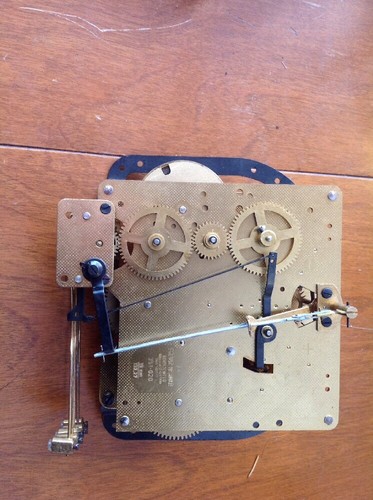 New Old Stock Franz Hermle 351-202 No(0) Jewels Clock Movement Chimes Germany 74