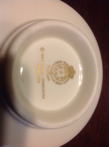 1963 Royal Worcester 