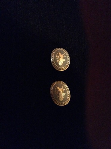 Vintage sterling silver Signed made in Siam dancing girl clip earrings