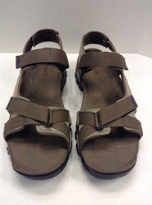 Timberland Eldridge Sandal Gray Grey Leather Men's US 13 M EU 47.5 NIB New 5822A Timberland Eldridge Sandal Gray Grey Leather Men's US 13 M EU 47.5 NIB New 5822A