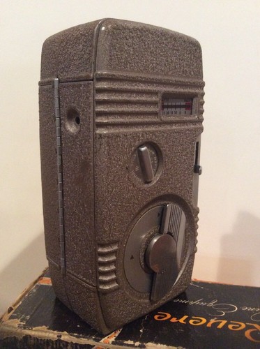 Revere Eight 8 Model Fifty 50 Cine Camera With Box