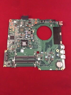 HP 15-F387WM HP 15-F Genuine MOTHERBOARD AMD A8-7410 DAU99VMB6A0 846803-001