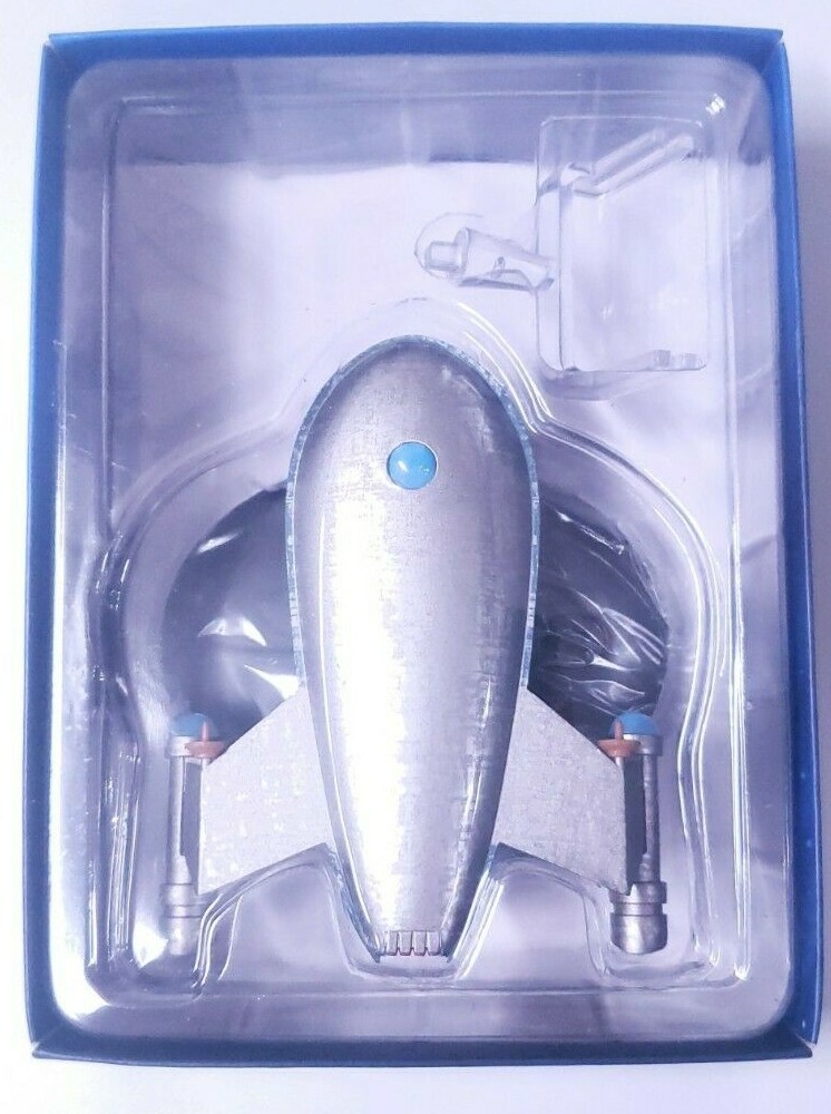 NEW Eaglemoss Star Trek Mudd's Class J Cargo Ship Model - Die Cast Ship Replica