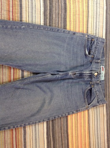 Kid's Levis 514 Straight Distressed Blue Denim Jeans 20 Reg 30x30 (actual 28x29)