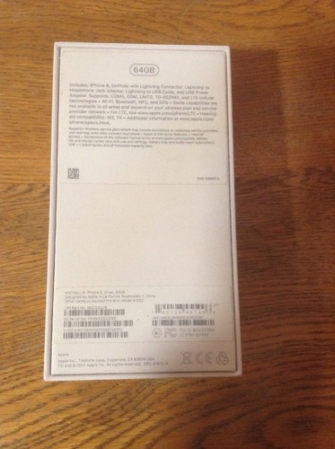 Iphone 8 Box Only-no Other Accessories