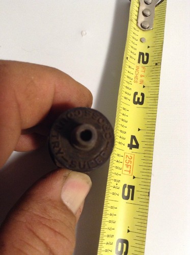 Vintage Cross Country Super Spark Plug HARD To FIND