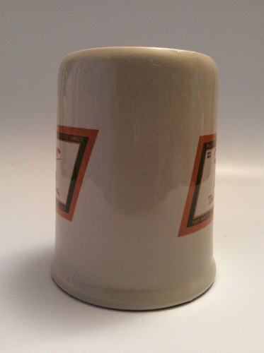 Miller High Life, Fort Worth TX, Milwaukee WI, Azusa CA, BEER STIEN, MUG, CUP,