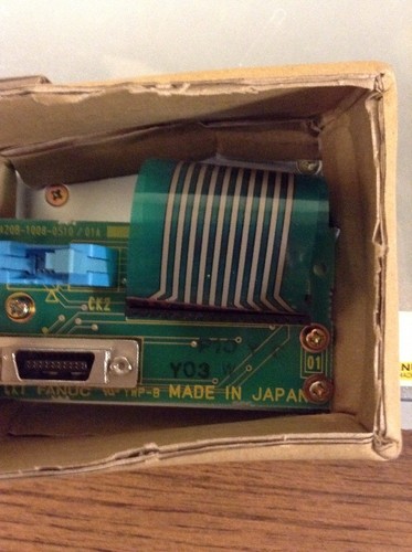 Fanuc MDI Unit A0281-C328 For 10.4 Inch LCD NOS