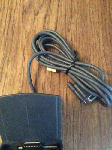Genuine Professional US Robotics Palm Pilot Serial HotSync Charger Cradle/Dock