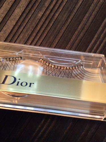 Dior Grand Bal False Lashes 002 Gold Crystal Limited  Édition