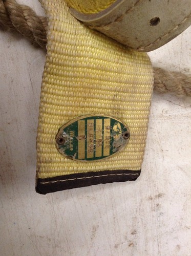 Miller Lineman Belt 2 NA   & Lanyard  201R    34-36