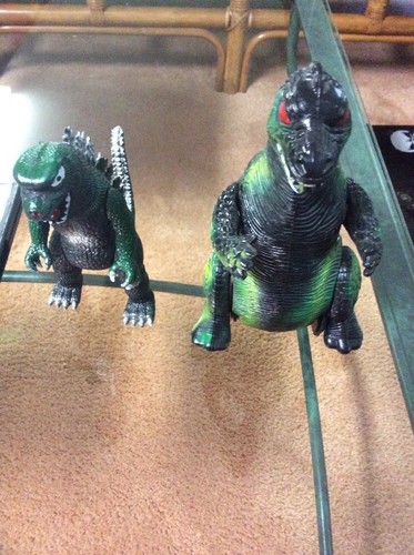 Godzilla Gameboy Color DVD And Toys