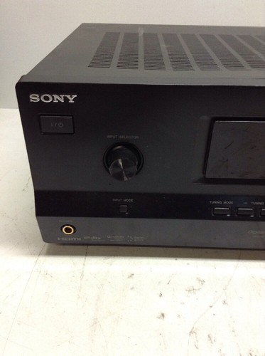 Sony Multi Channel AV Receiver Digital Audio Video Center STR-DH500 Tested Used