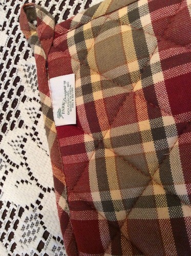 PARK DESIGNS RED DELICIOUS CORNER TIE  BASKET ~ 5