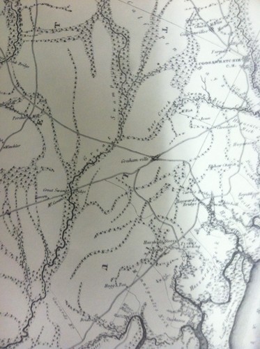 Beaufort  District Map of South Carolina (Robert Mills 1820) ~24