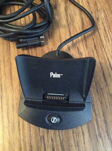 US Robotics Palm Pilot Serial HotSync Charger Cradle/Dock