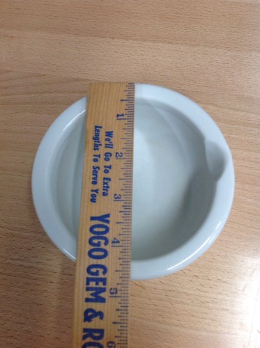 Vintage ~ Coors ~ USA  ~ Mortar & Pestle Apothecary RX Medicine Pill Crusher