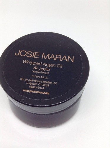 ??SEALED Vanilla Apricot Josie Maran Whipped Argan Oil Be Joyful Body Butter 2oz