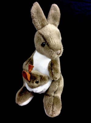 Australia Kangaroo Plush with Baby Joey Realistic Stuffed Animal 9