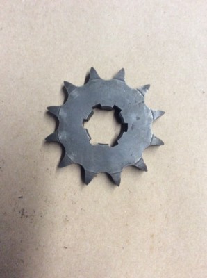 KAWASAKI KX125 KD125 ENGINE SPROCKET 12TOEM NOS 13144-058