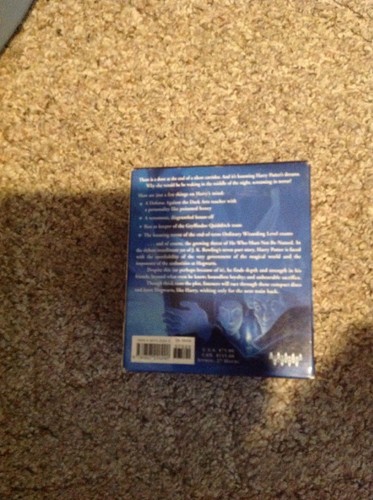 Harry Potter and the Order of the Phoenix J. K. Rowling Audiobook CD