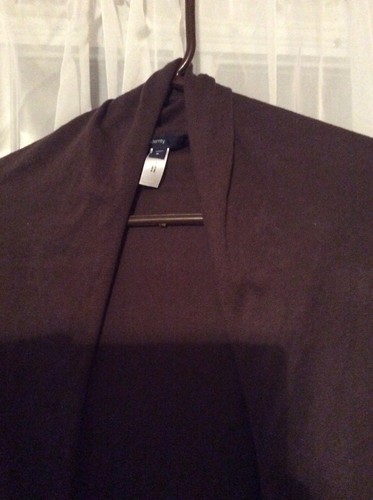 Gap Maternity Brown Shrug Size Medium Sweater Pre-owned