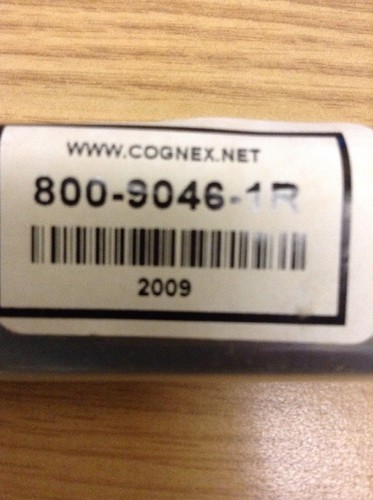 Cognex SensorView Teach Pendant 828-0062-1R Rev B