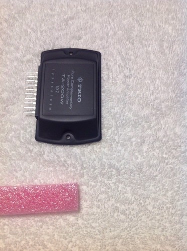 KENWOOD KR-9600  KR-9060 TA-200W POWER AMPLIFIER NOS NEW RARE!!!