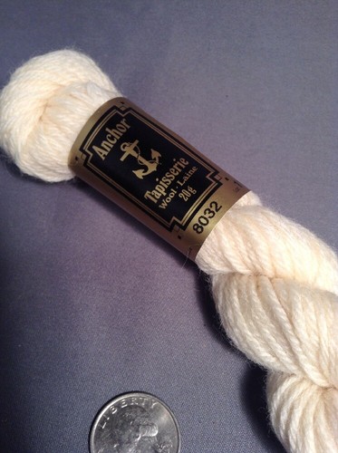 8032 Color Code - Large Anchor Tapestry Wool Yarn 40m (130') 43 Yards, 20g Skein